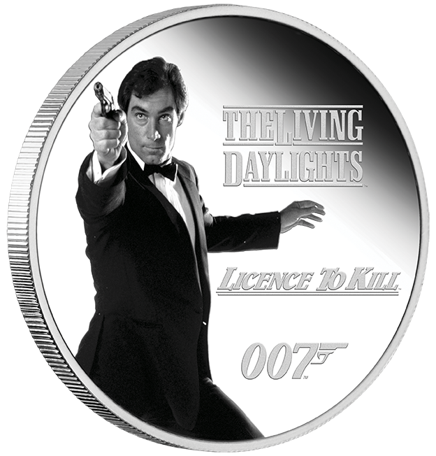 2023 JAMES BOND LEGACY SERIES – 3rd ISSUE 1oz SILVER PROOF COIN