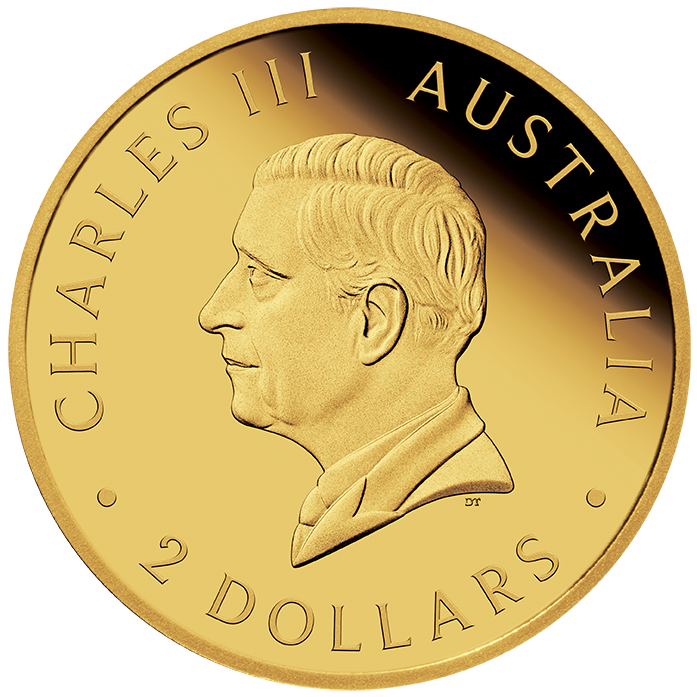 Mini Roo 2024 0.5g Gold Proof Coin in Card