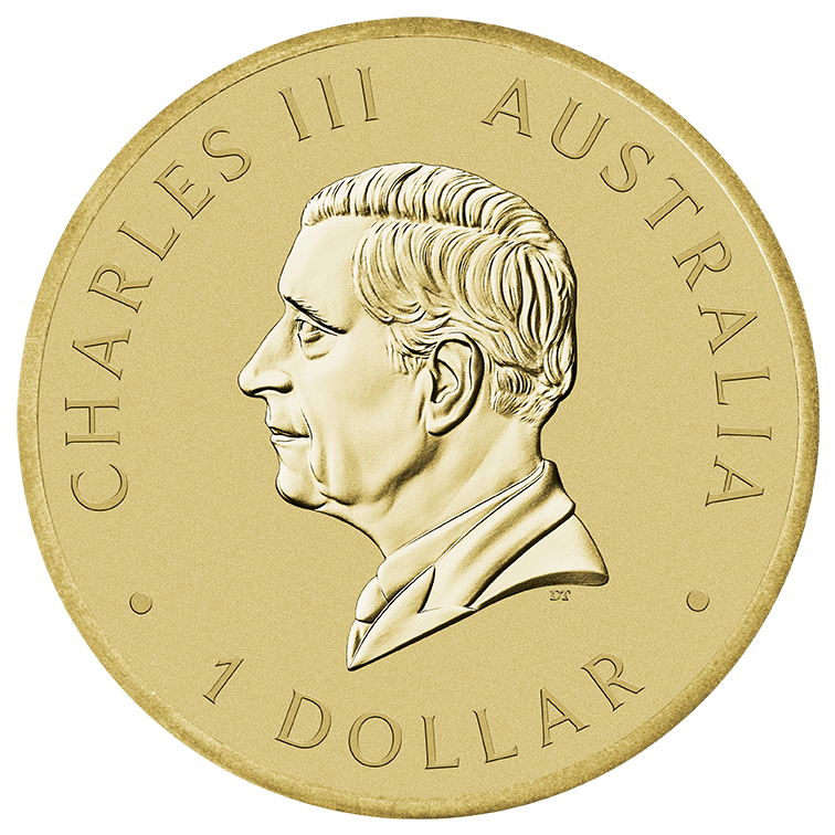 Australian Citizenship 2025 $1 Coin in Card