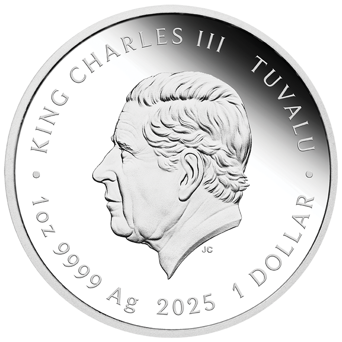 2025 1oz Silver Proof Coloured Coin. SpongBob SquarePants. Patrick