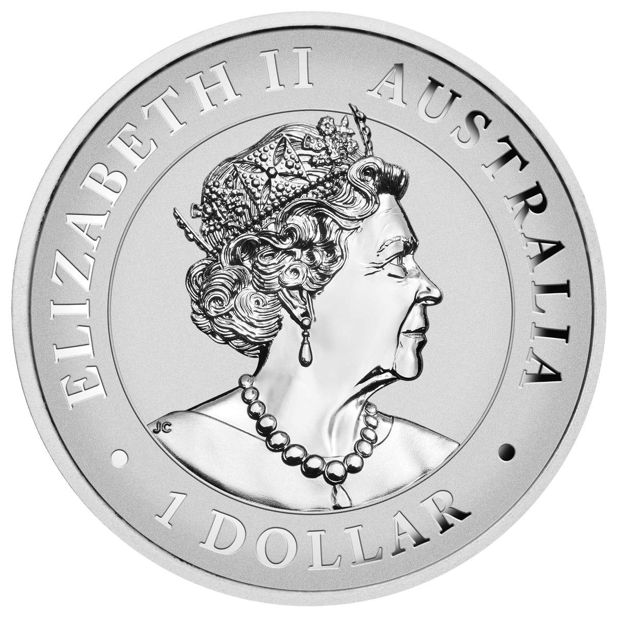 2021 $1 Australian Wedge-Tailed Eagle - Enhanced Reverse Proof High Relief