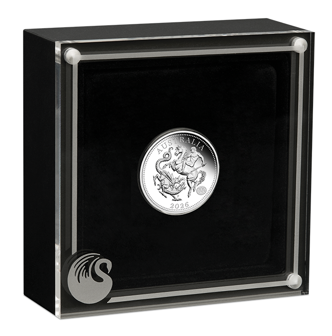 2026 Australia Sovereign Silver Proof Coin