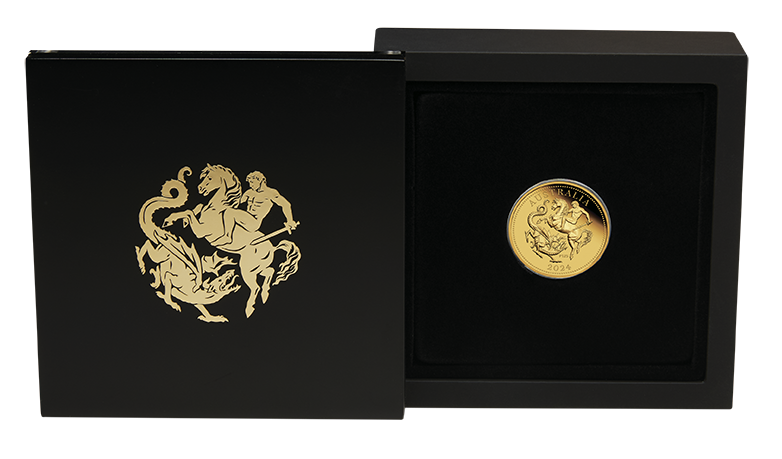 The Perth Mint's 125th Anniversary Australia Sovereign 2024 Gold Proof Coin