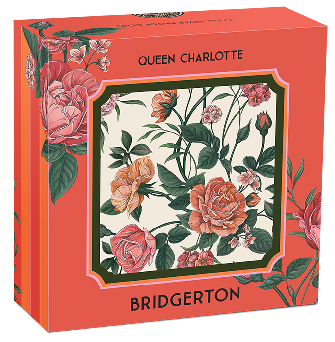 2026 Bridgerton Queen Charlotte 1/2oz Silver Proof Coin
