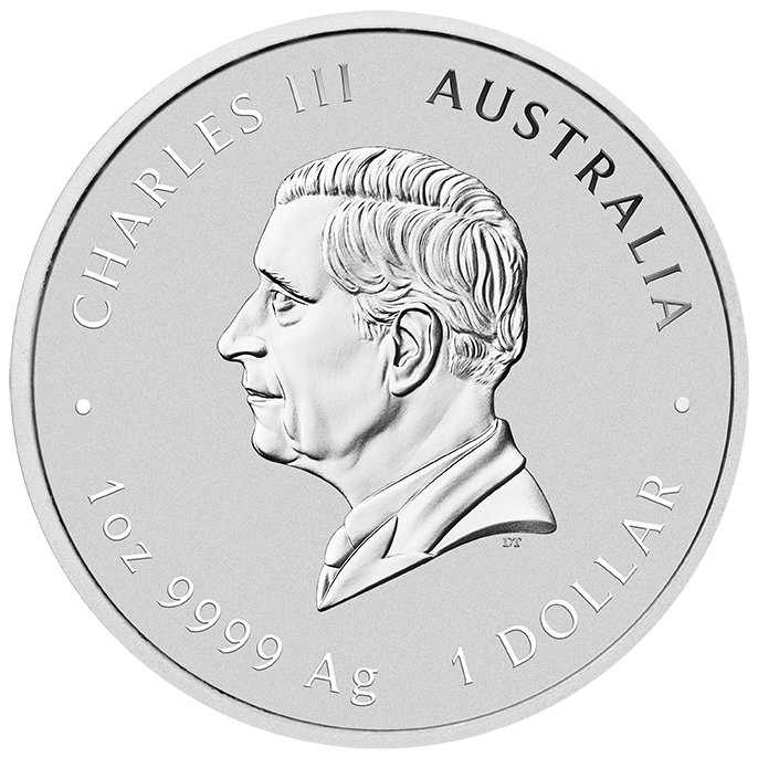 2025 $1 1oz Silver Carded Coin. Melbourne ANDA Special. Australian Lunar Series III. Year of the Snake.