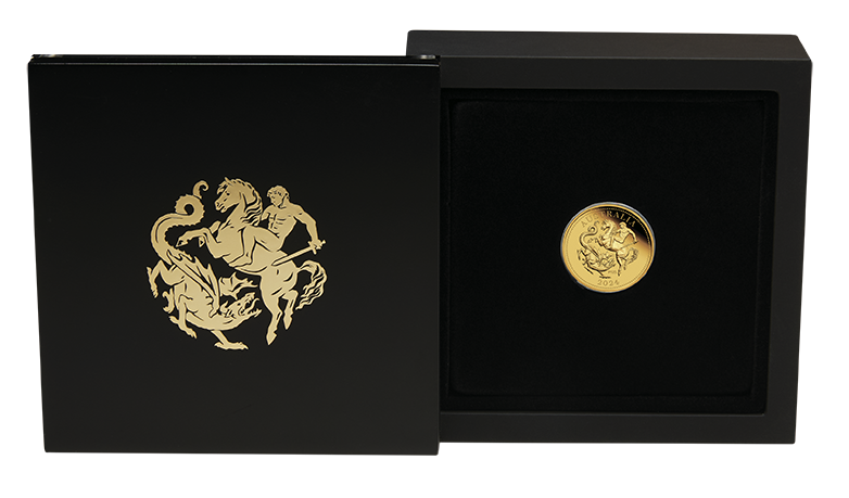The Perth Mint's 125th Anniversary - Australia Quarter Sovereign 2024 Gold Proof Coin