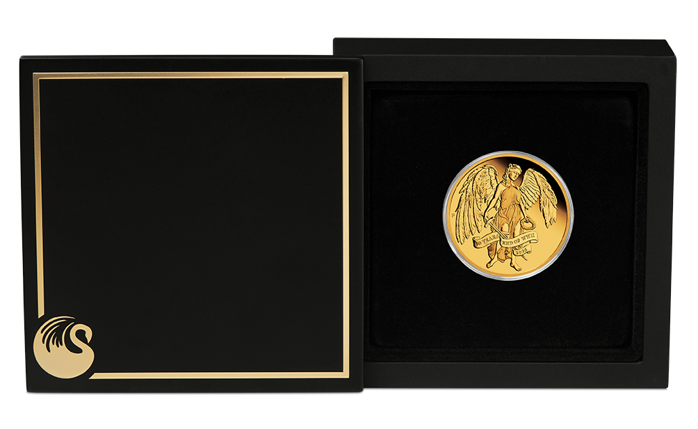 2025 1oz Gold Proof Coin – 80th Anniversary End of WWII Winged Victory