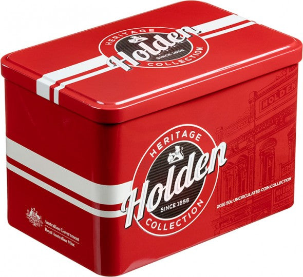 2016 Holden Heritage Uncirculated 12 Coin Set with Original Tin.