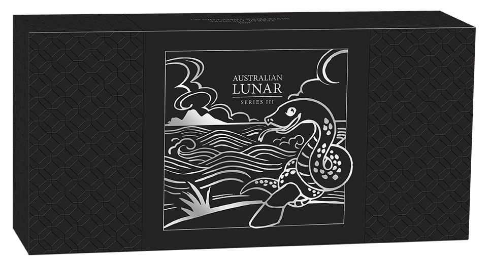 Australian Lunar Series III 2025 Year of the Snake Three Coin Proof Set