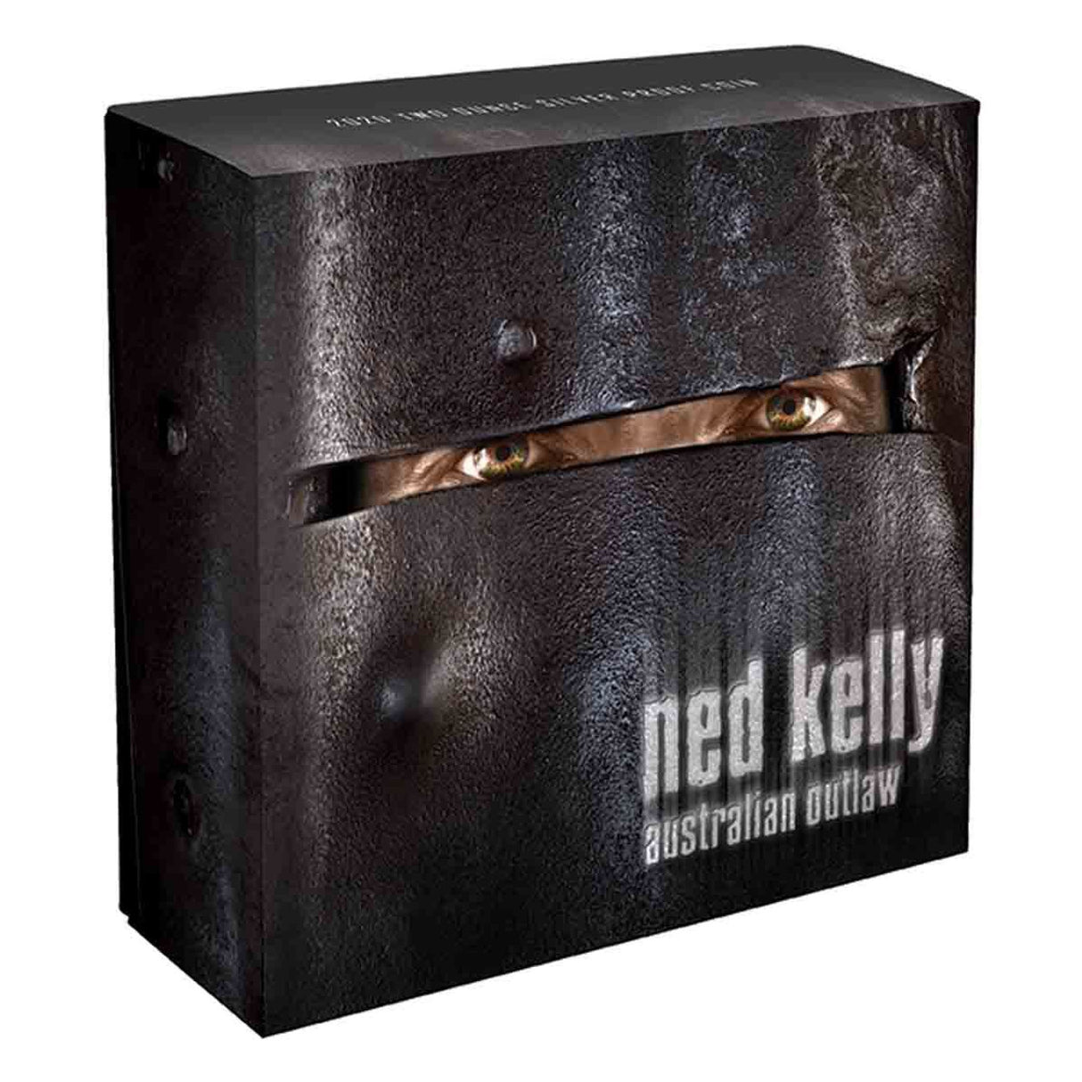 2020 $5 Niue 2oz Silver Proof Coin - Ned Kelly Australian Outlaw