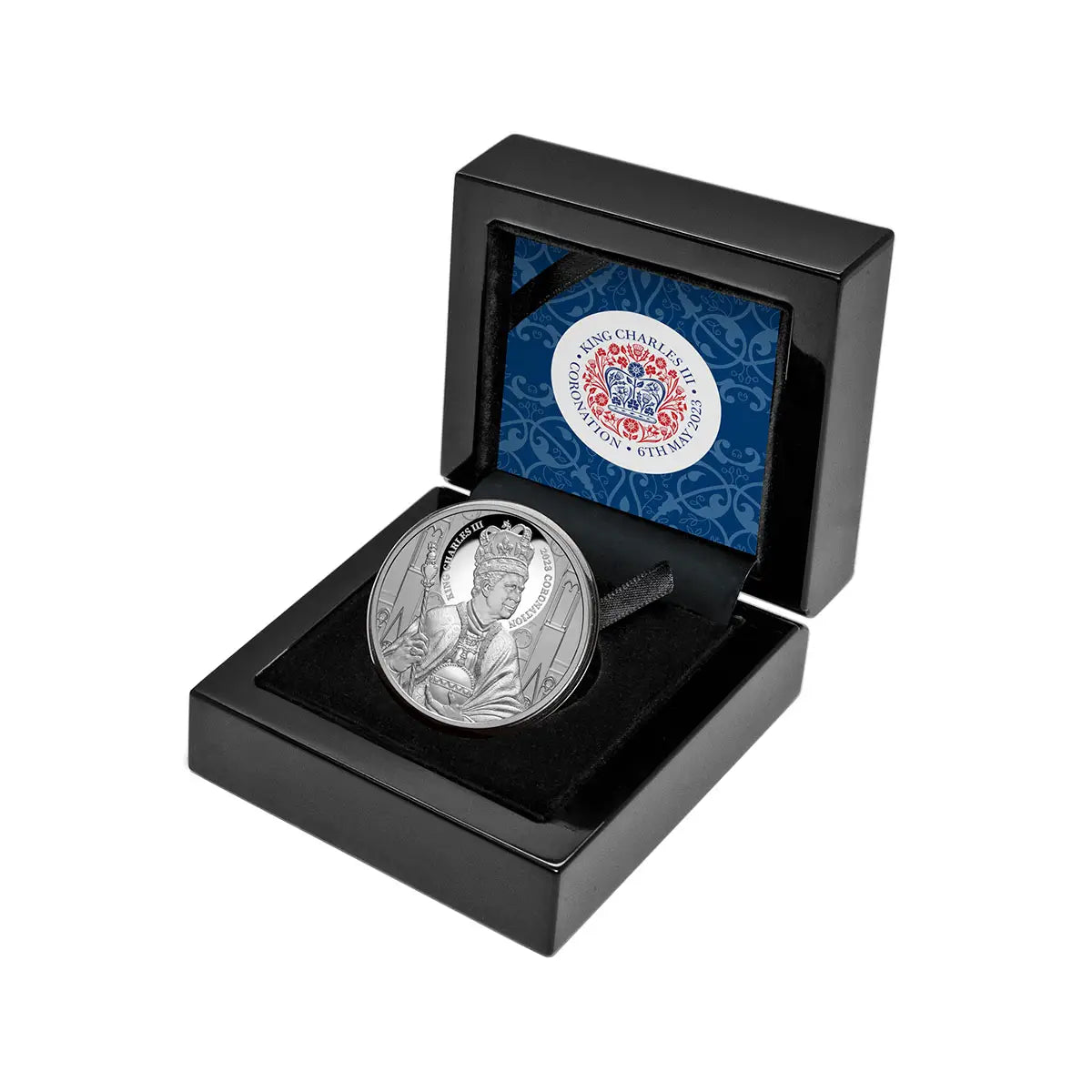 2023 $1 King Charles III Coronation 1oz Silver Proof Coin