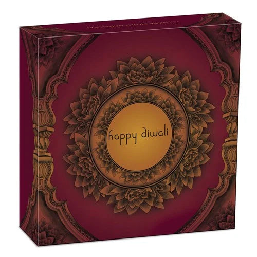 2023 Diwali 1oz Silver Gilded Medallion