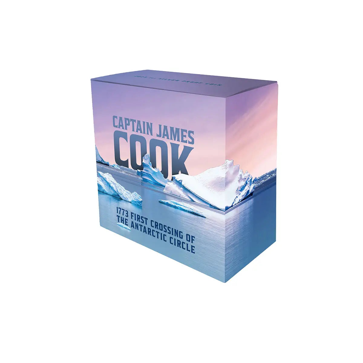 2023 $1 Captain Cook First Antarctic Crossing 250th Anniversary 1oz Silver Proof Coin
