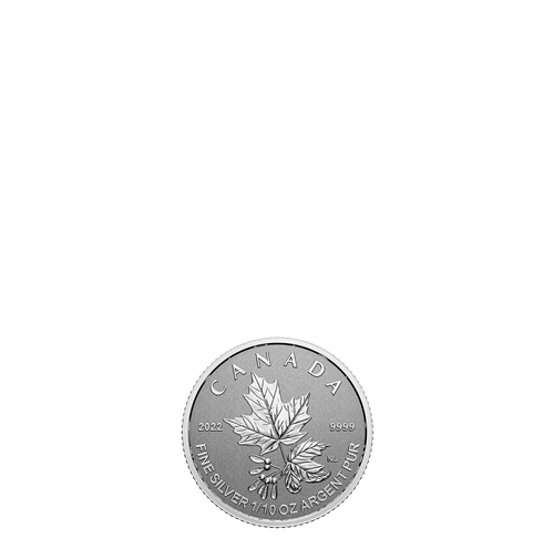2022 Fine Silver Maple Leaf Fractional Set - A Radiant Crown