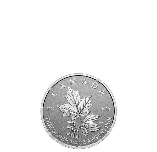 2022 Fine Silver Maple Leaf Fractional Set - A Radiant Crown