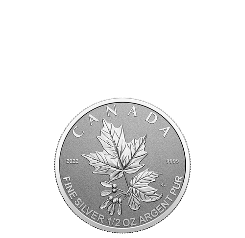 2022 Fine Silver Maple Leaf Fractional Set - A Radiant Crown