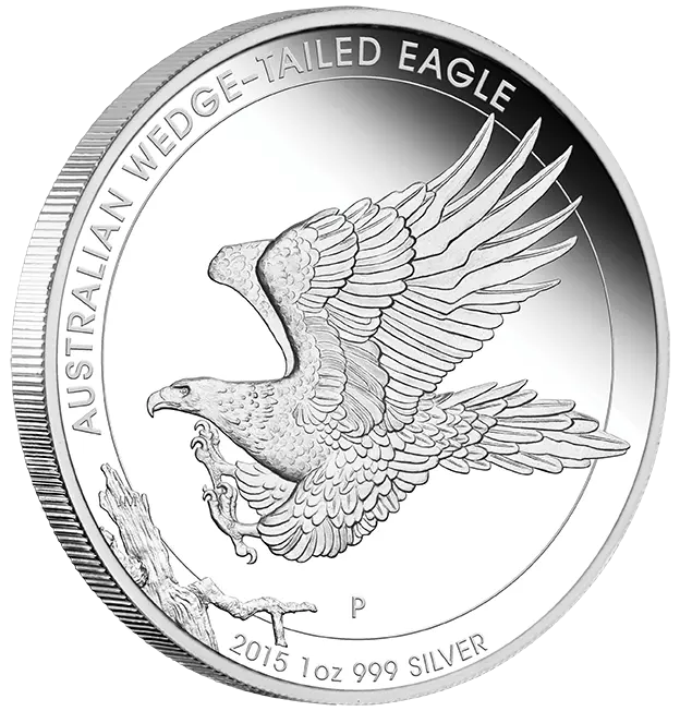 2015 Wedge-Tailed Eagle 1oz Silver Proof Coin