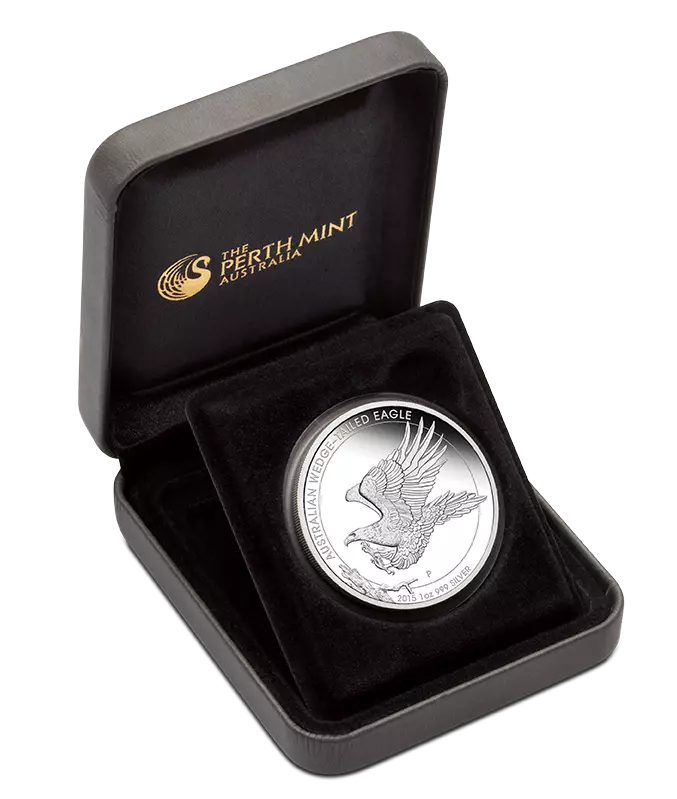 2015 Wedge-Tailed Eagle 1oz Silver Proof Coin
