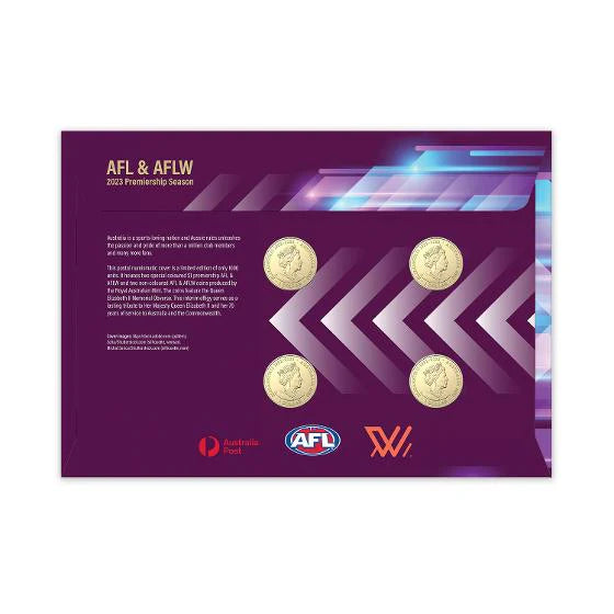 2023 AFL. AFLW Limited-Edition Four-Coin PNC