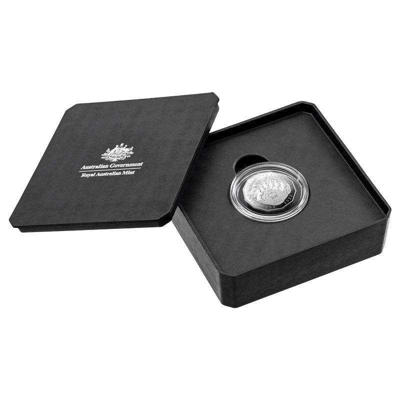 2023 Elizabeth Regina HM Queen Elizabeth II Commemoration Silver Proof 50c