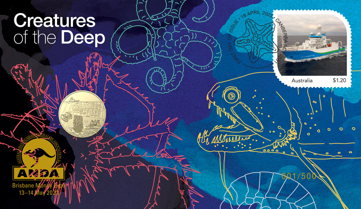 2023 ANDA BRISBANE TRIO PNCS. 500 MADE.