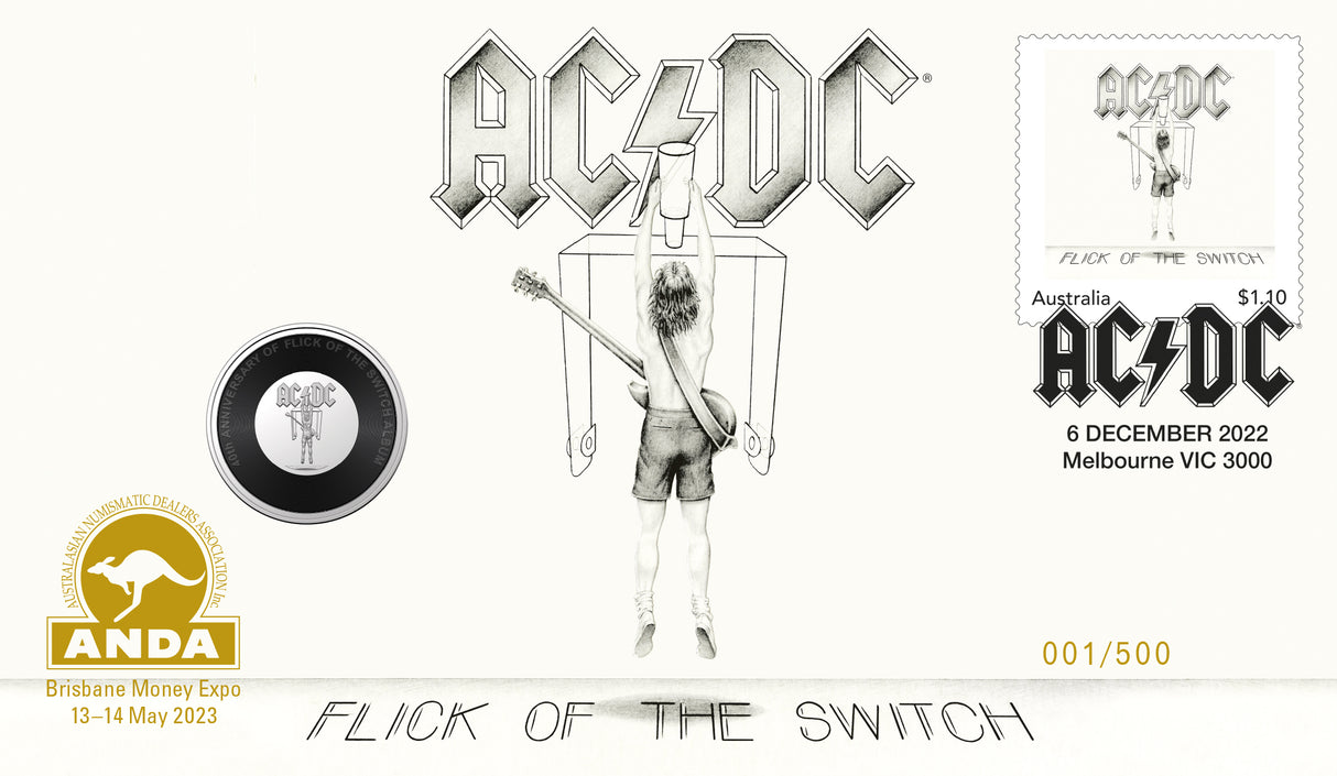 2023 ANDA BRISBANE TRIO PNCS. 500 MADE.