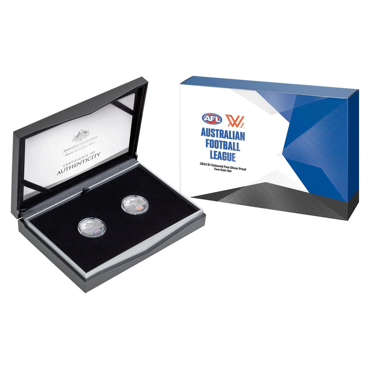 2024 AFL Fine Silver Proof Set