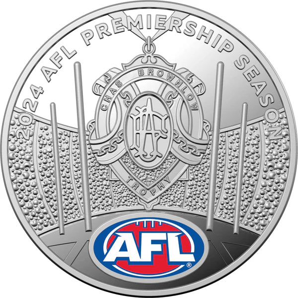 2024 AFL Fine Silver Proof Set