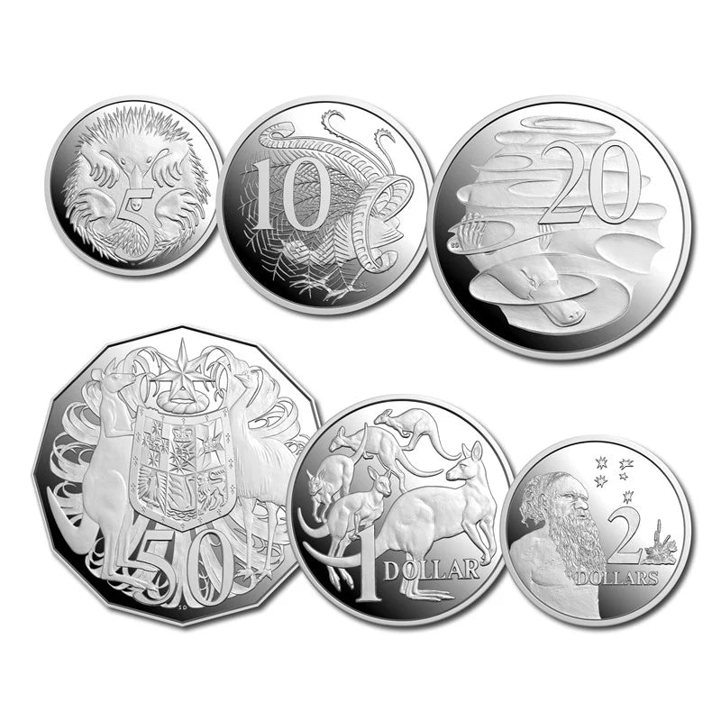 2024 Fine Silver Proof Set. Change of Monarch