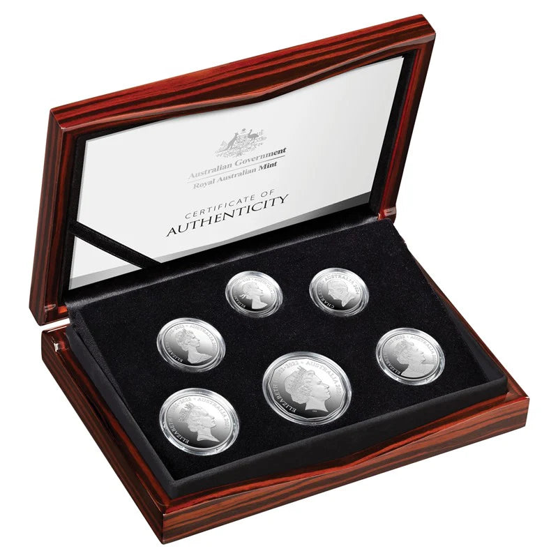 2024 Fine Silver Proof Set. Change of Monarch