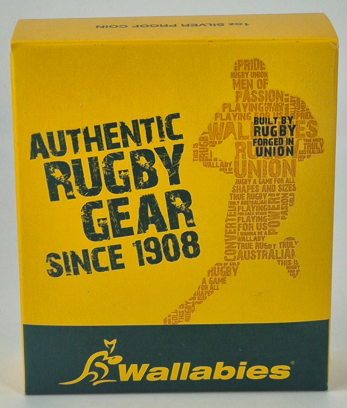 2011 1oz Silver Proof Wallabies