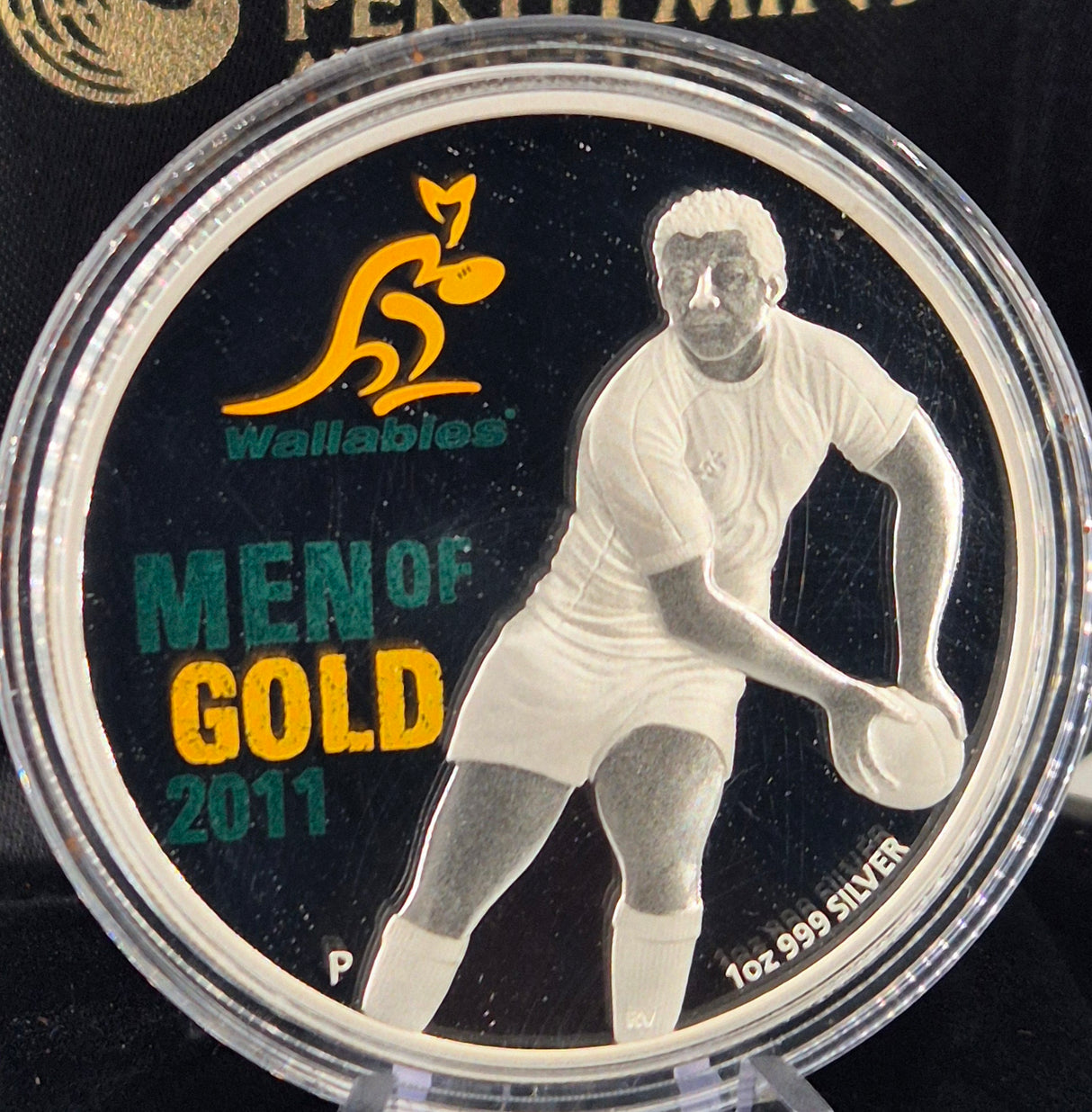 2011 1oz Silver Proof Wallabies