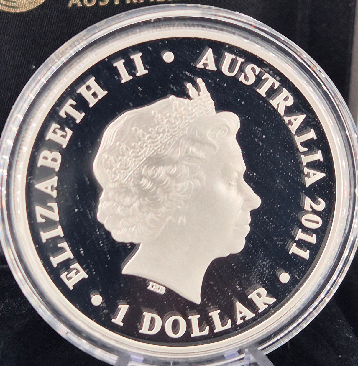 2011 1oz Silver Proof Wallabies