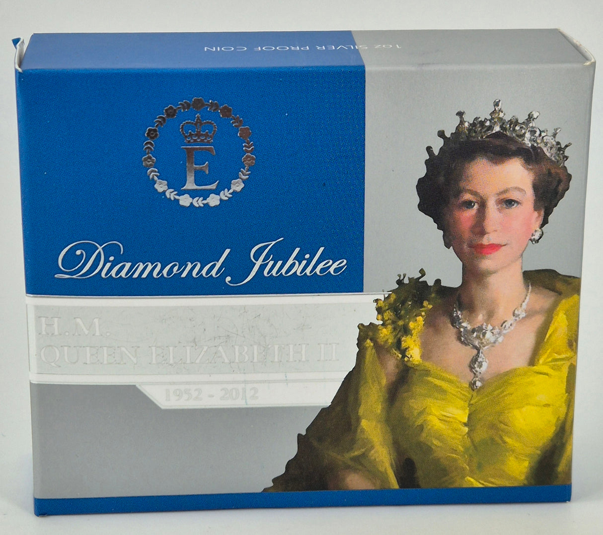 2012 1oz Silver Proof – Diamond Jubilee