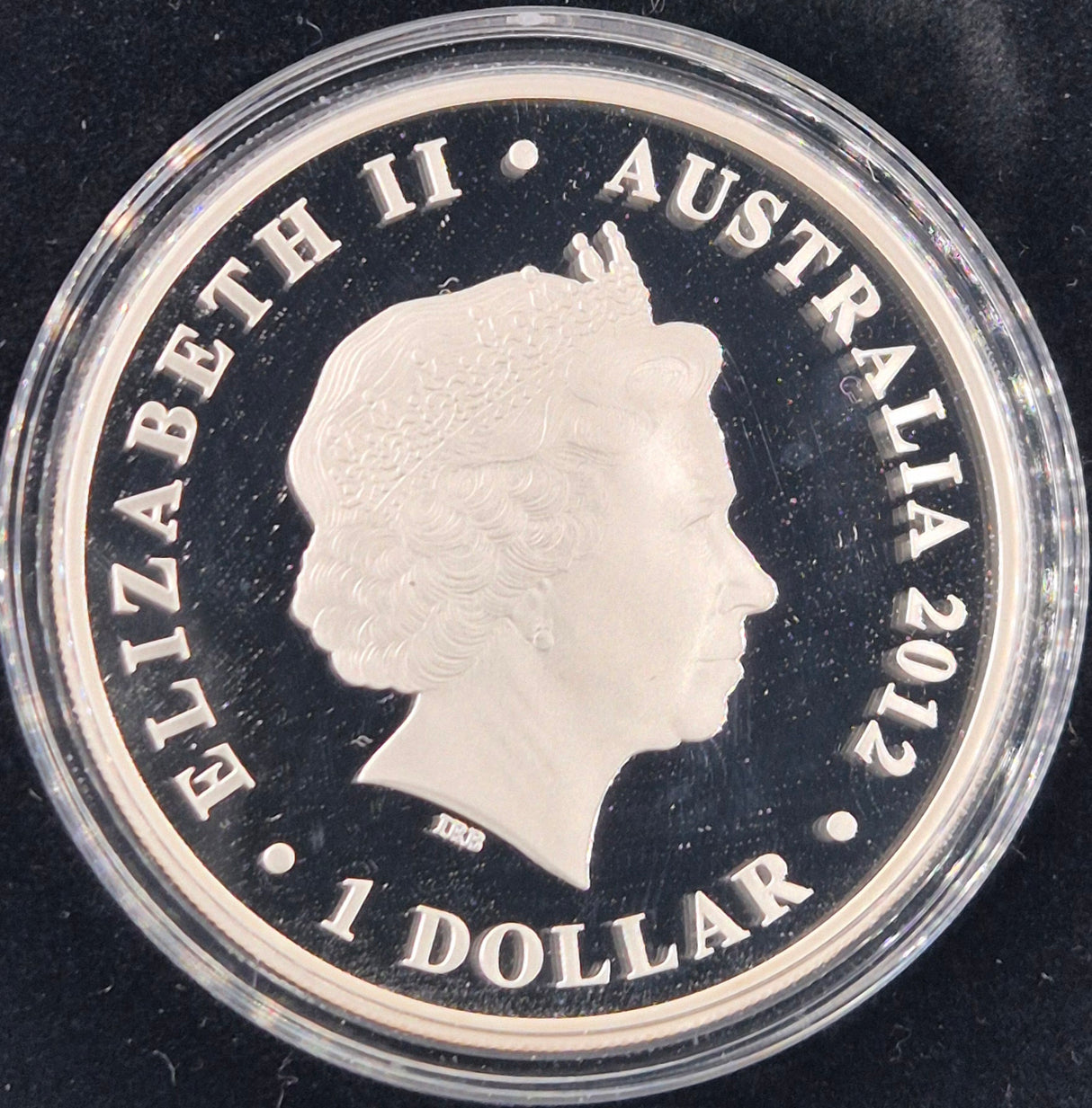 2012 1oz Silver Proof – Diamond Jubilee