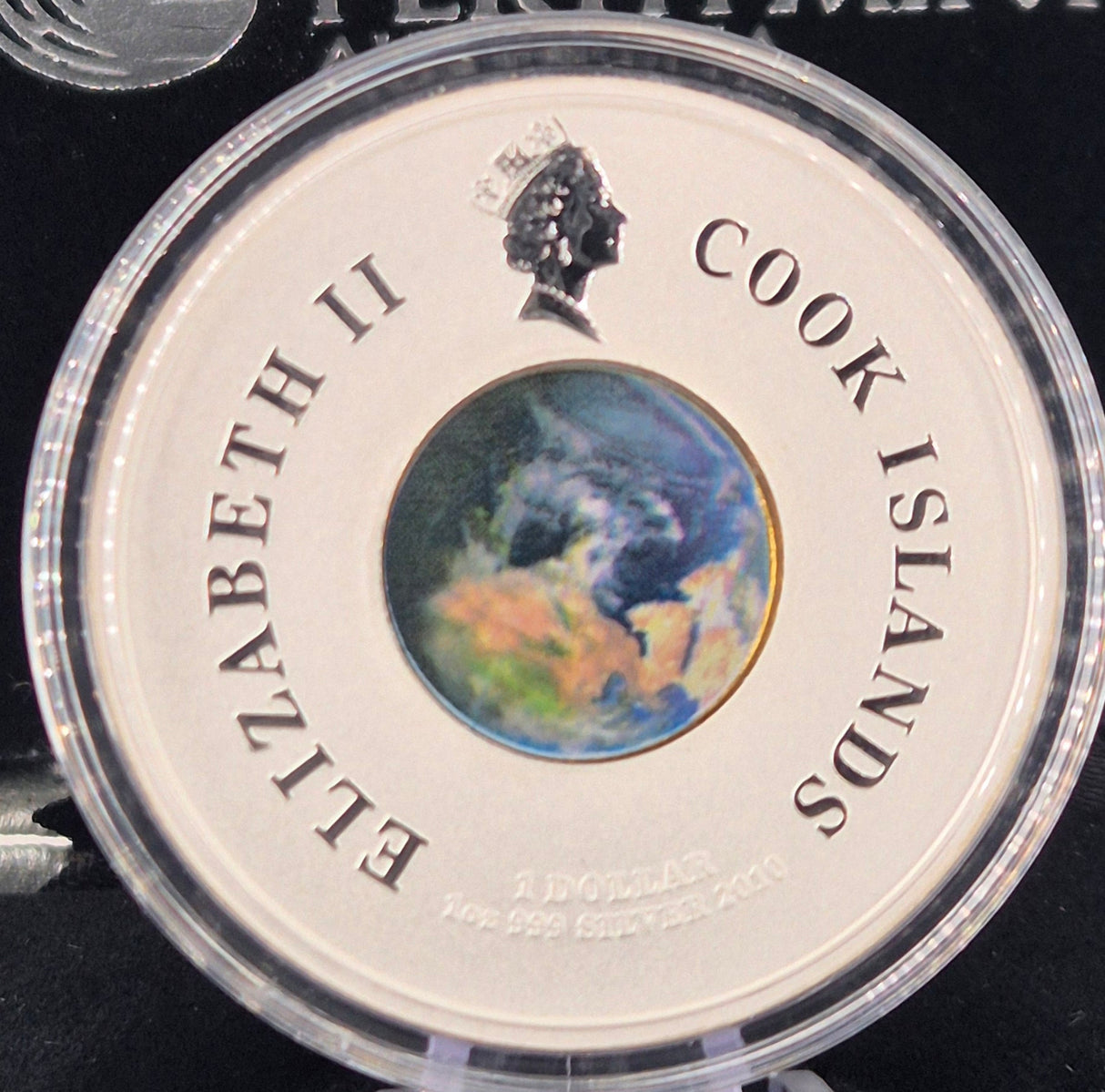 2010 1oz Silver Proof – First Space Shuttle: Orbit and Beyond