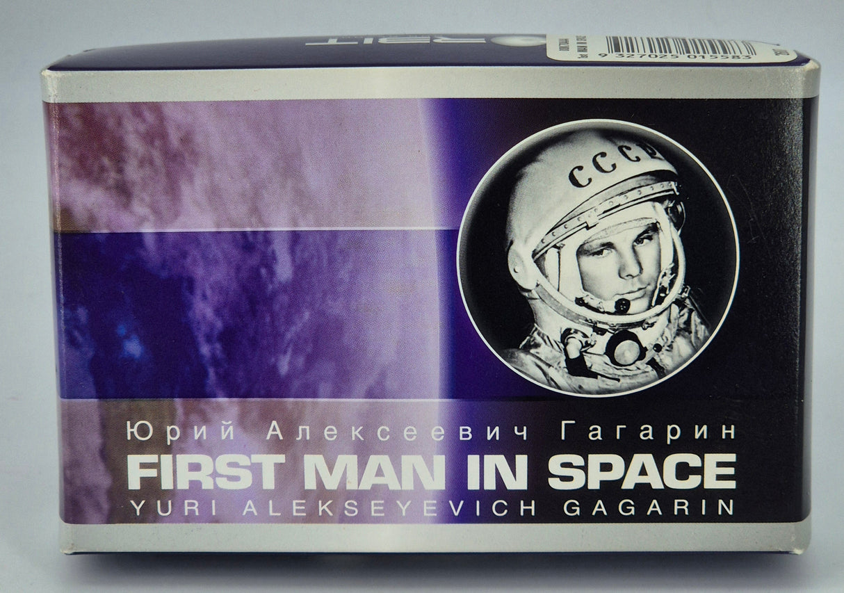 2008 1oz Silver Proof – First Man in Space: Yuri Gagarin