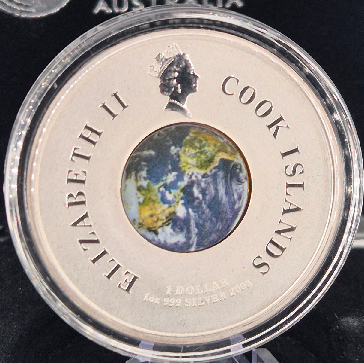 2008 1oz Silver Proof – First Man in Space: Yuri Gagarin