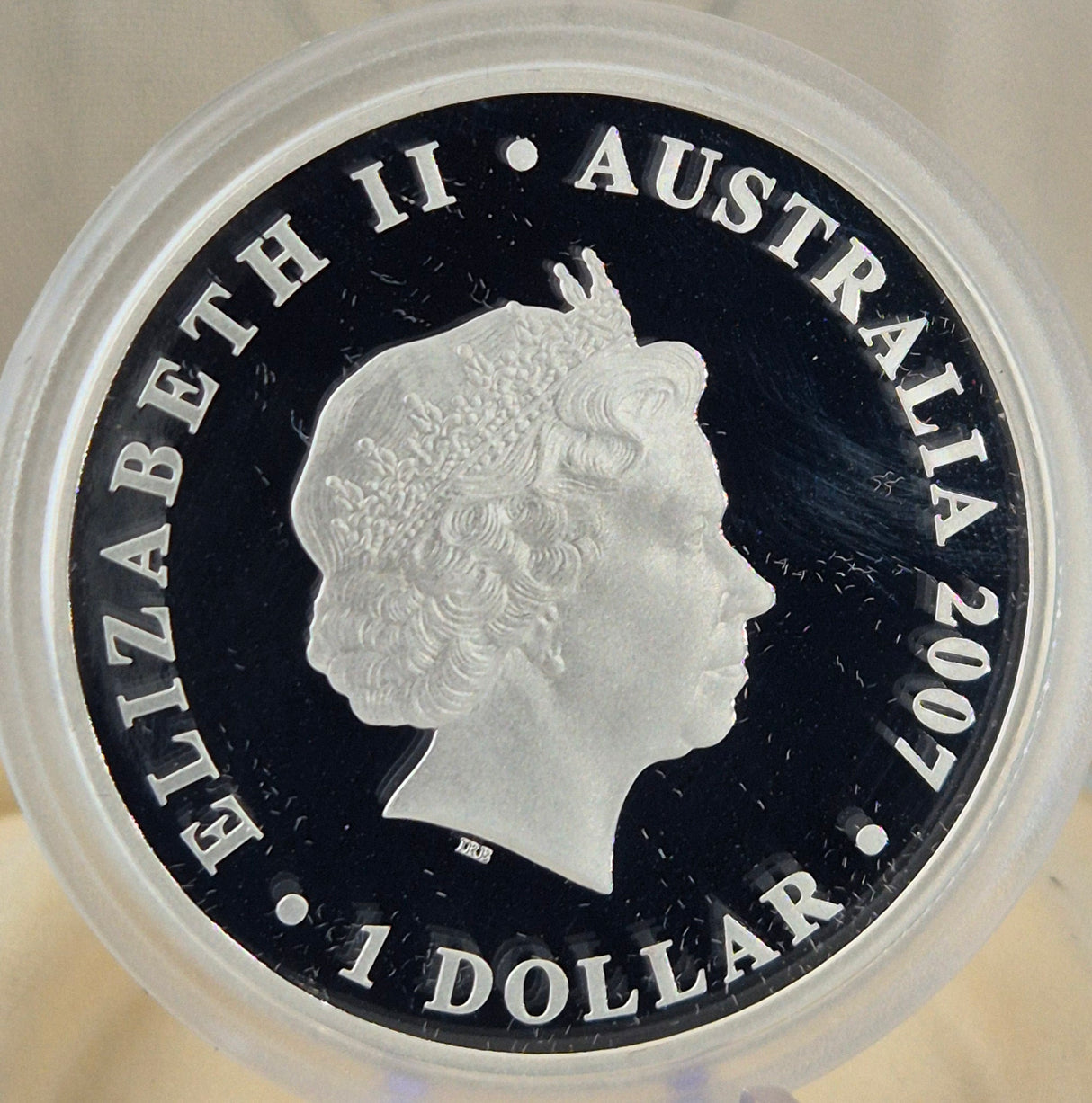 2007 1oz Silver Proof – Diamond Wedding Anniversary