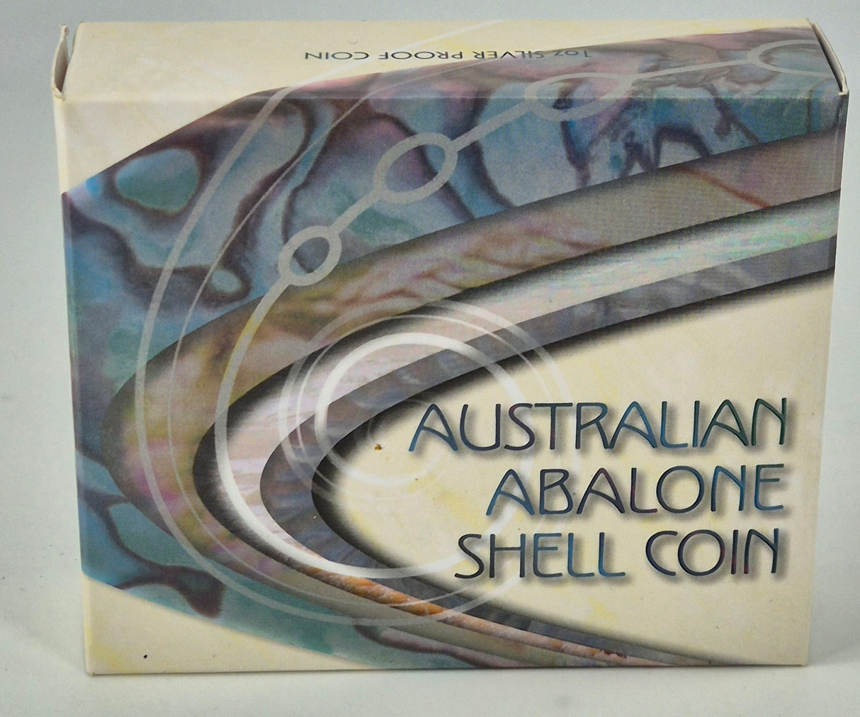 2014 1oz Silver Proof – Australian Abalone Shell