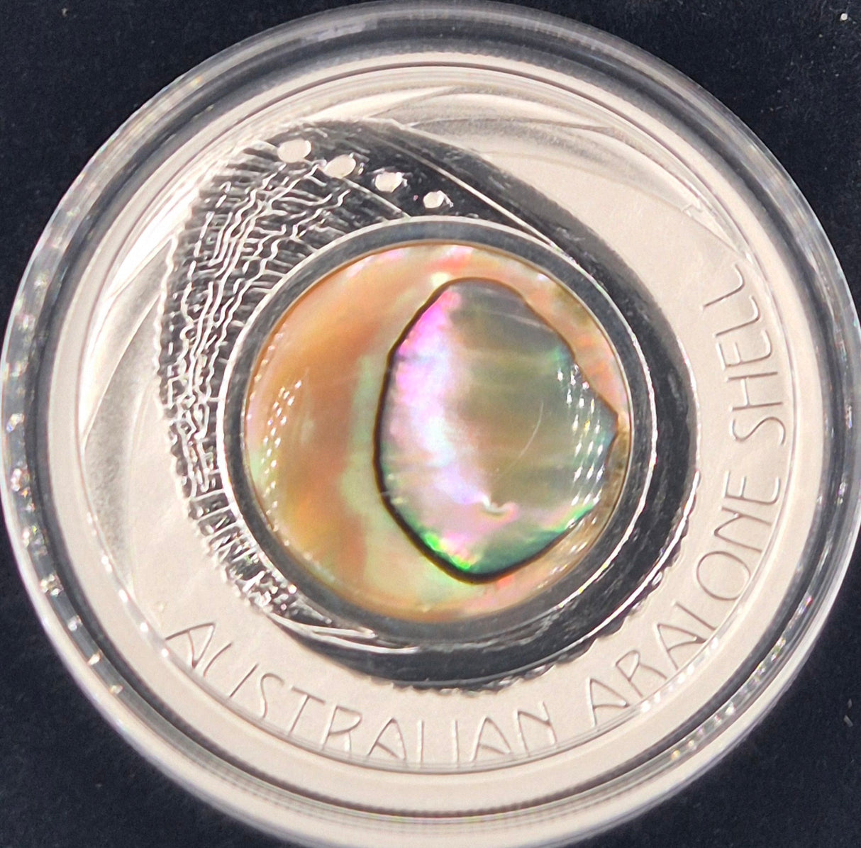 2014 1oz Silver Proof – Australian Abalone Shell