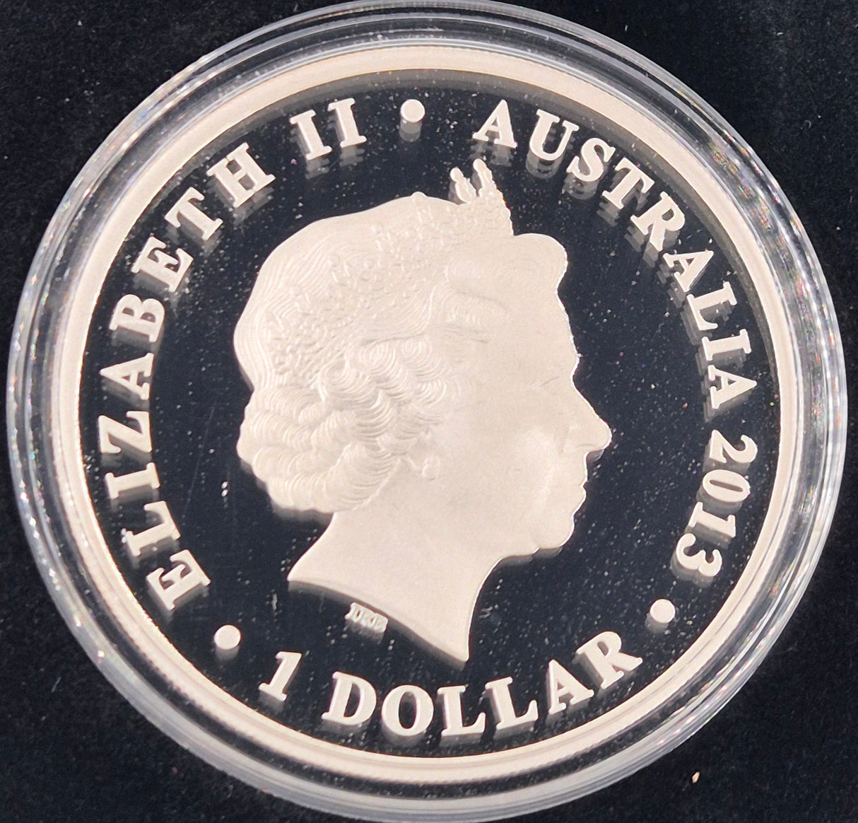 2013 1oz Silver Proof – 60th Coronation Anniversary