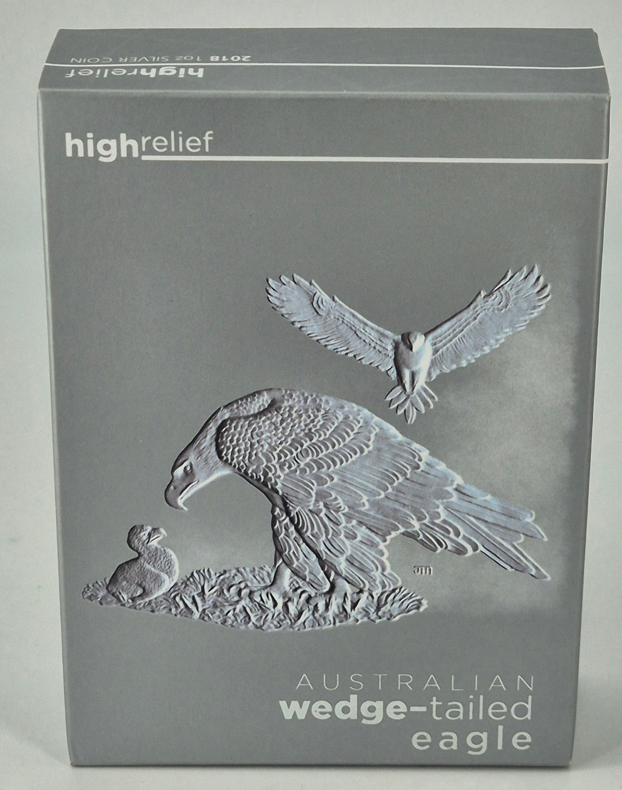 2018 1oz Silver Proof High Relief – Wedge-Tailed Eagle