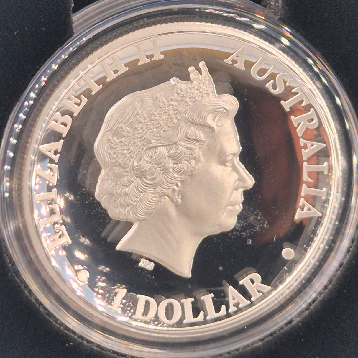 2018 1oz Silver Proof High Relief – Wedge-Tailed Eagle