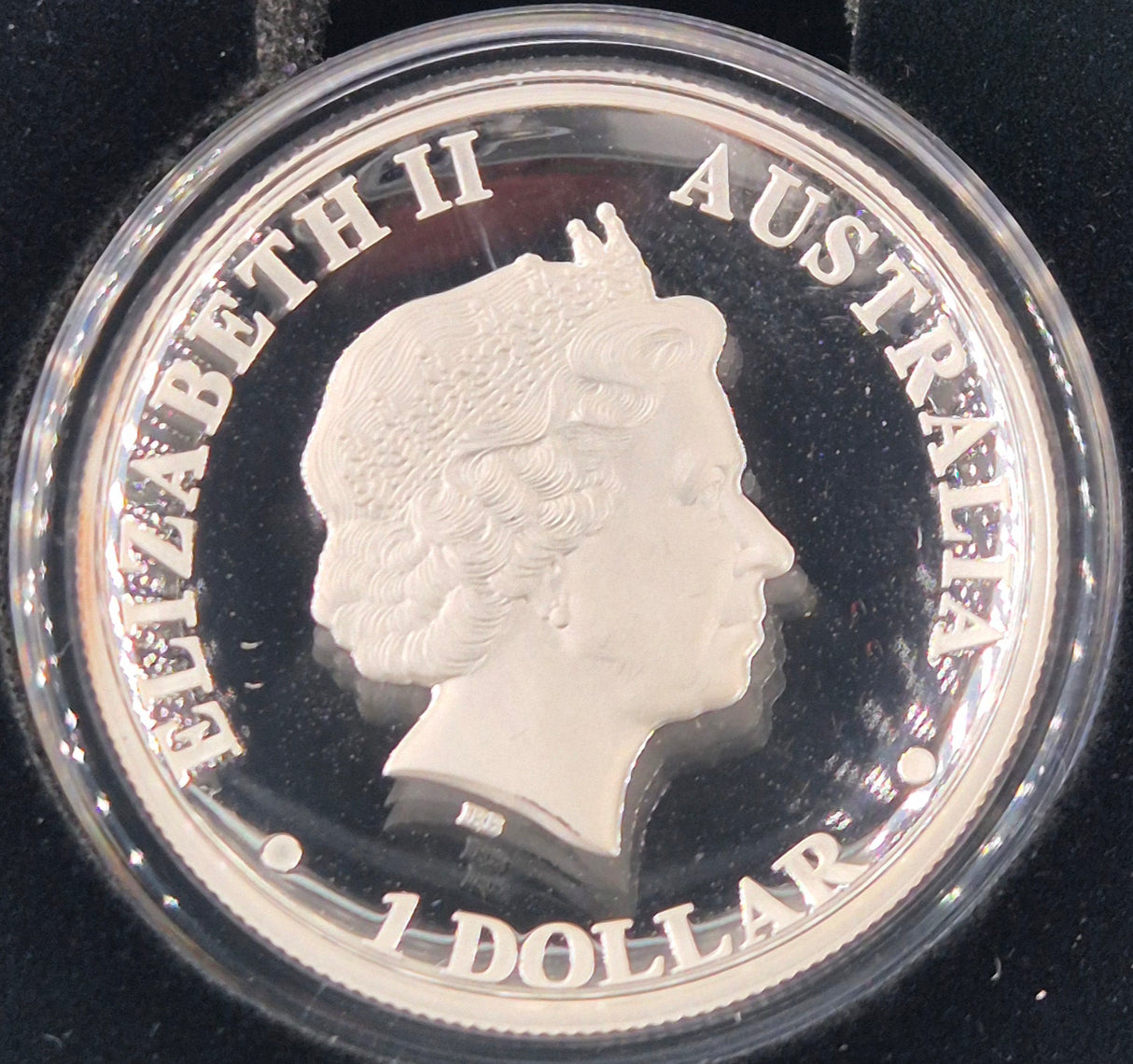 2015 1oz Silver Proof High Relief – Wedge-Tailed Eagle