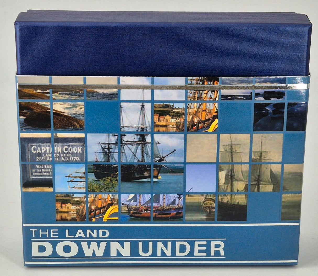 2013 The Land Down Under – History 1oz Silver Proof Coin