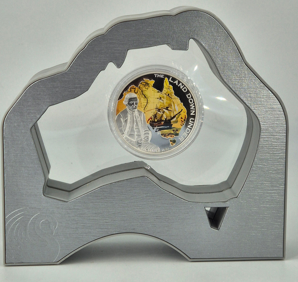 2013 The Land Down Under – History 1oz Silver Proof Coin