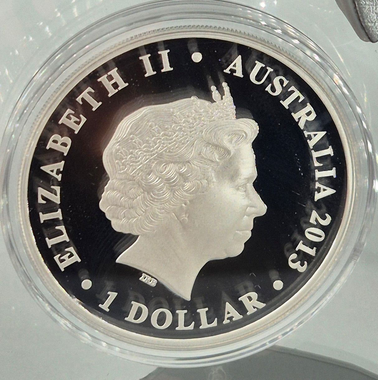 2013 The Land Down Under – History 1oz Silver Proof Coin