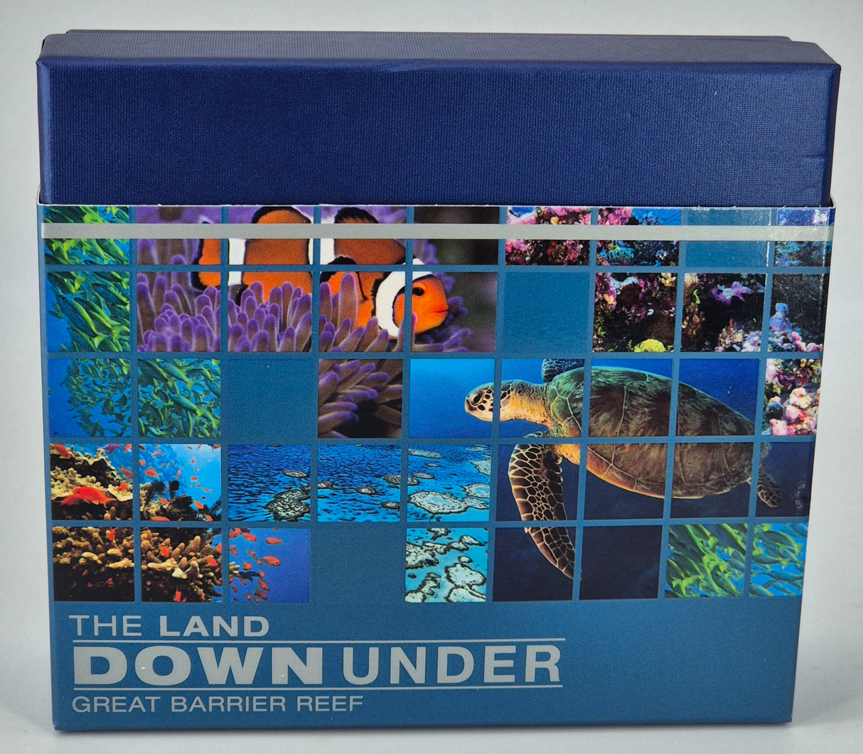 2014 The Land Down Under – Great Barrier Reef 1oz Silver Proof Coin