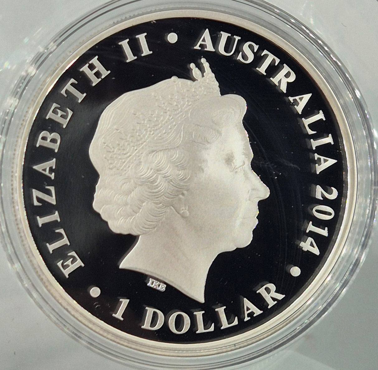 2014 The Land Down Under – Great Barrier Reef 1oz Silver Proof Coin